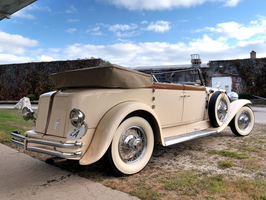  Duesenberg J391/2315 Convertible Berline LWB by Murphy 1930 года  (фото 14 из 22)